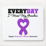 Alzheimer's Disease Every Day I Miss My Grandma Mouse Mats