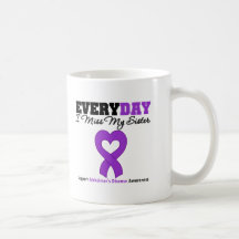 Alzheimer's Disease Every Day I Miss My Sister Mugs