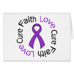 Alzheimer's Disease Faith Love Cure cards