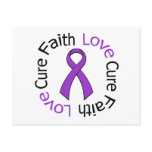 Alzheimer's Disease Faith Love Cure Postcards