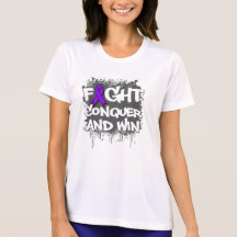 Alzheimers Disease Fight Conquer and Win Shirt