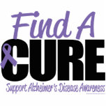 Alzheimer's Disease Find A Cure photo sculptures