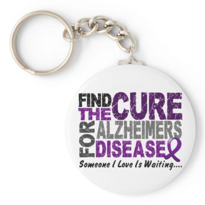 ALZHEIMERS DISEASE Find The Cure 1 by awarenessgifts