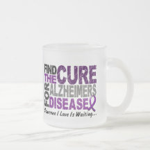 ALZHEIMERS DISEASE Find The Cure 1 Mug