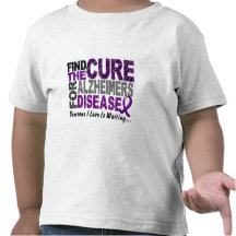 ALZHEIMERS DISEASE Find The Cure 1 Tees