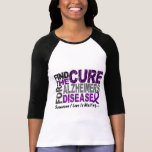 ALZHEIMERS DISEASE Find The Cure 1 Tshirts