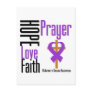 Alzheimers Disease Hope Love Faith Prayer Postcards