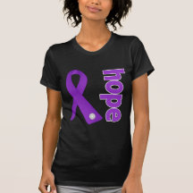 Alzheimer's Disease Hope Ribbon Tshirts