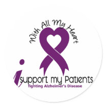 Alzheimers Disease I Support My Patients