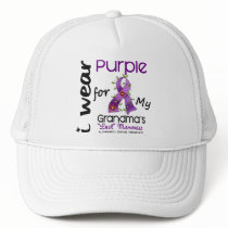 Alzheimers Disease I Wear Purple For My Grandma 43