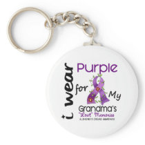 Alzheimers Disease I Wear Purple For My Grandma 43