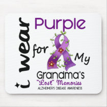 Alzheimers Disease I Wear Purple For My Grandma 43