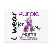 Alzheimers Disease I Wear Purple For My Mum 43