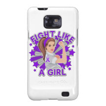 Alzheimer's Disease Modern Rosie Fight Samsung Galaxy S2 Cover