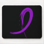 Alzheimer's Disease Purple Ribbon A4