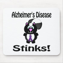 Alzheimers Disease Stinks Skunk Awareness De Mouse Mats