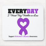 Alzheimer's Every Day I Miss My Mother-in-Law Mouse Mats