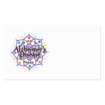 Alzheimers Lotus business cards