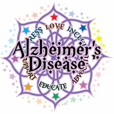 Alzheimers Lotus Cut Outs by fightcancertees