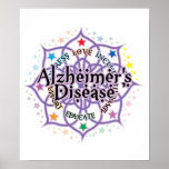 Alzheimers Lotus Posters