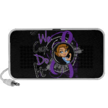 Alzheimer's Rosie Cartoon WCDI Portable Speakers