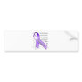 Alzheimers Survivor Bumper Sticker