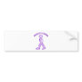 Alzheimer's Walk Bumper Sticker