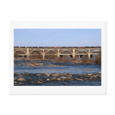 AM Crossing Postcards by RiverCityPix