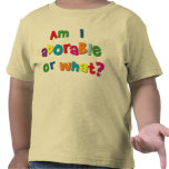 Am I Adorable Toddler T-Shirt