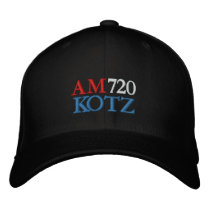 AM, RADIO, 720 BASEBALL CAP