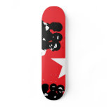 AM Radio "Art Sublimination" Skateboard Deck