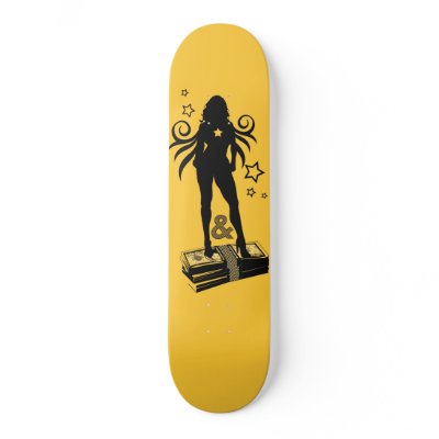AM Radio "B&M" Skate Deck by amradio