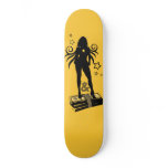 AM Radio "B&M" Skate Deck