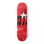 AM Radio " Band of Brothers" Skateboard