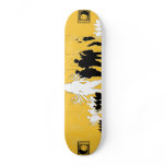 AM Radio "Bone" Skate Board Deck