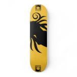 AM Radio "Bonefeather" Skate Board