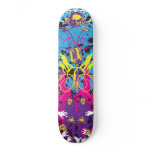 AM Radio "Skulls & Mics" Skate Board Decks