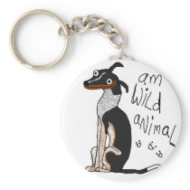 Am Wild Animal Keychains