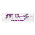 Ama-gi2 Bumper Sticker bumper stickers