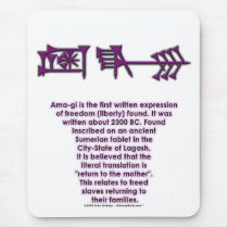 Ama-gi3 Mousepad