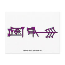 Ama-gi3 Postcard
