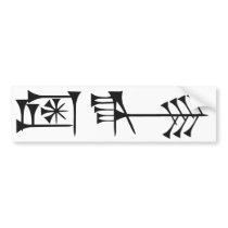 Ama-gi Bumper Sticker