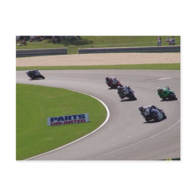 AMA Superbike Post Cards by terryandmarymoore