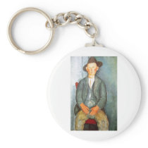 Amadeo Modigliani - Junger Bauer 1918