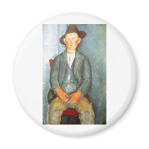 Amadeo Modigliani - Junger Bauer 1918