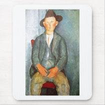 Amadeo Modigliani - Junger Bauer 1918