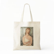 Amadeo_Modigliani - Mädchen 1918 Bags