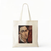 Amadeo_Modigliani - Porträt des Celso Lagar 1915 Bag