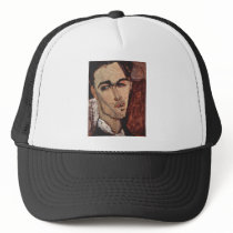 Amadeo_Modigliani - Porträt des Celso Lagar 1915
