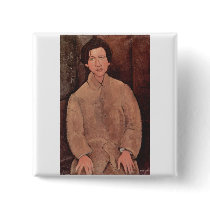 Amadeo Modigliani  Porträt des Chaiim Soutine 1916